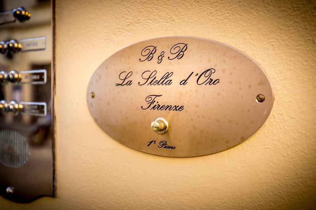 La Stella D'Oro B&B Florence Exterior photo